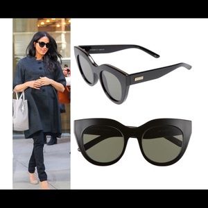 Le Specs Air Heart Sunglasses ASO Meghan Markle